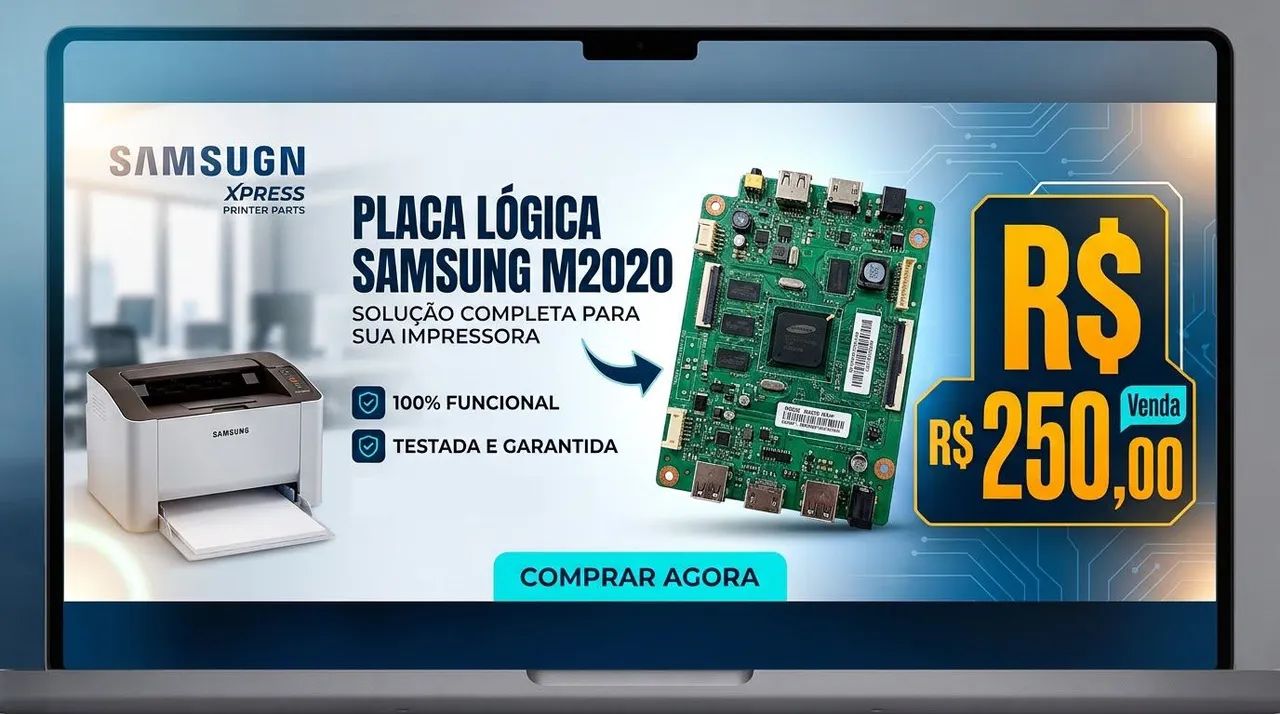 Placa lógica Samsung M2020