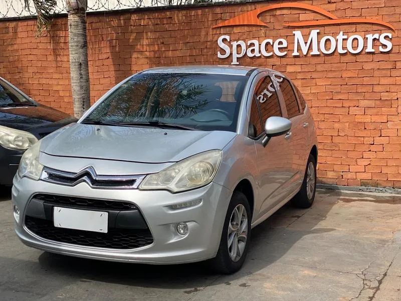 Citroën C3 C3 Attra/Origine Pack 1.5 Flex 8V 5p Mec 2017