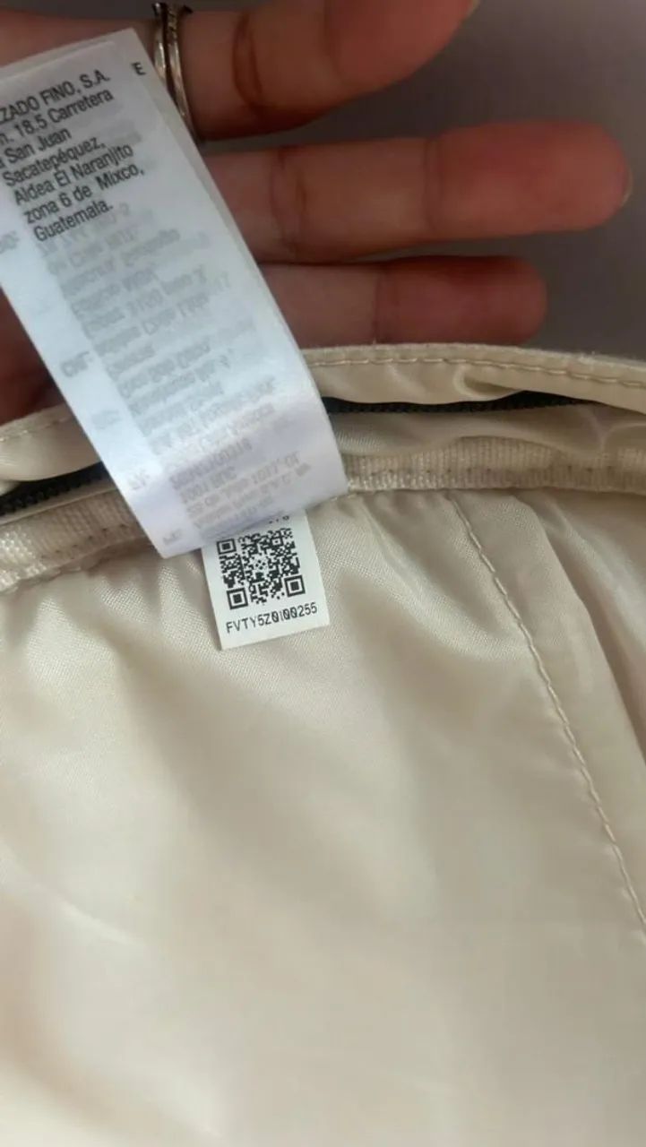 Mochila Adidas  classic V off White  original  - Foto 4