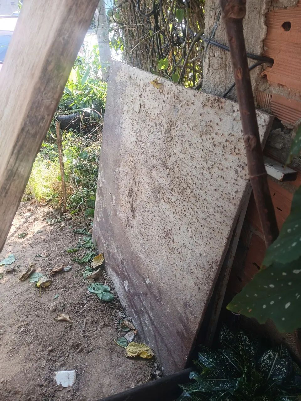 Thick iron plate