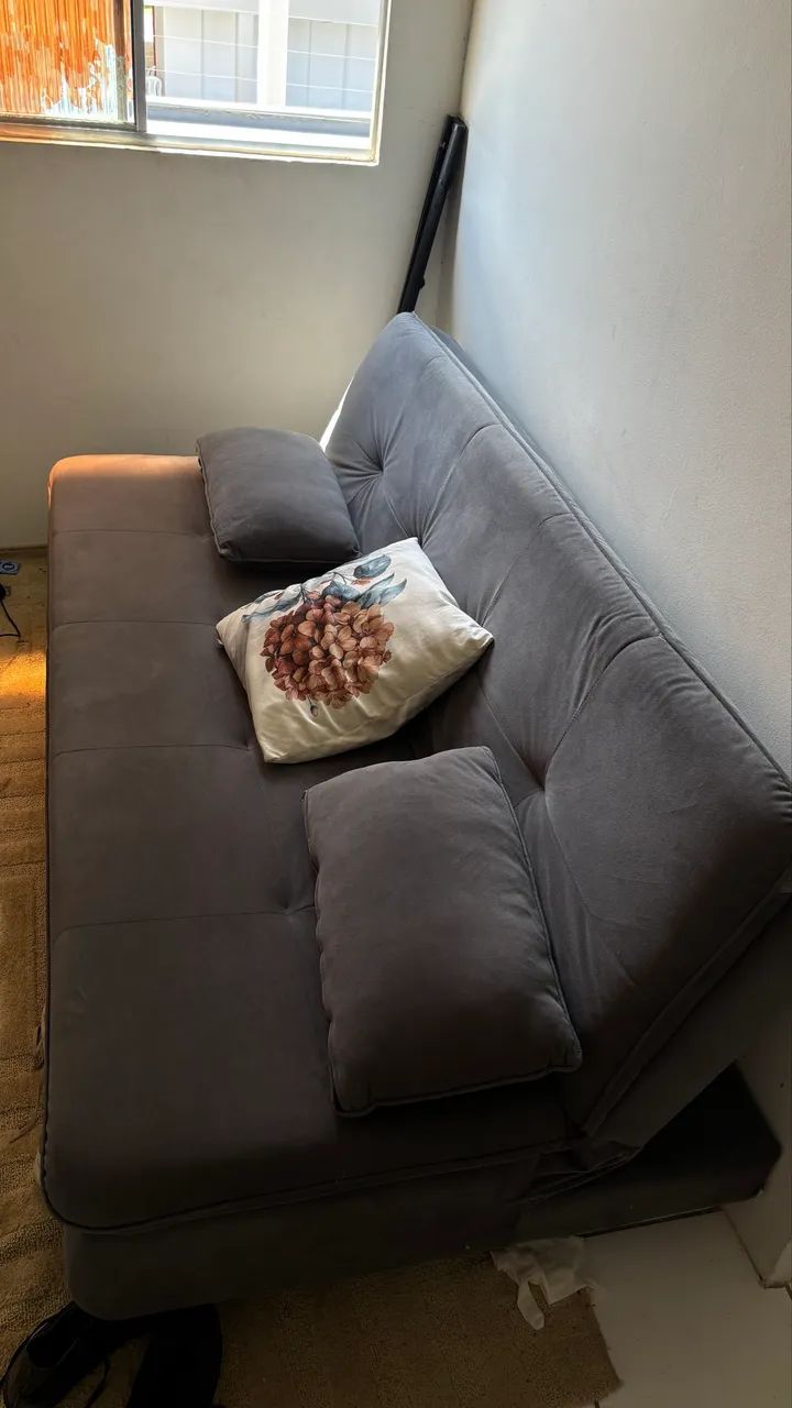 Vendo sofá-cama  - Foto 2