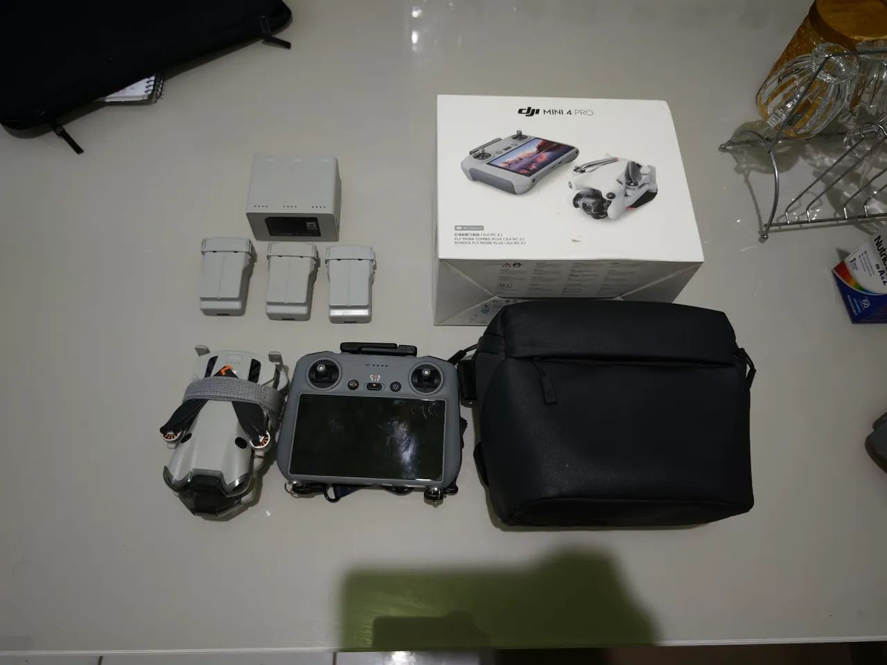 Drone DJI MINI 4 PRO, COMBO FLY MORE PLUS RC2