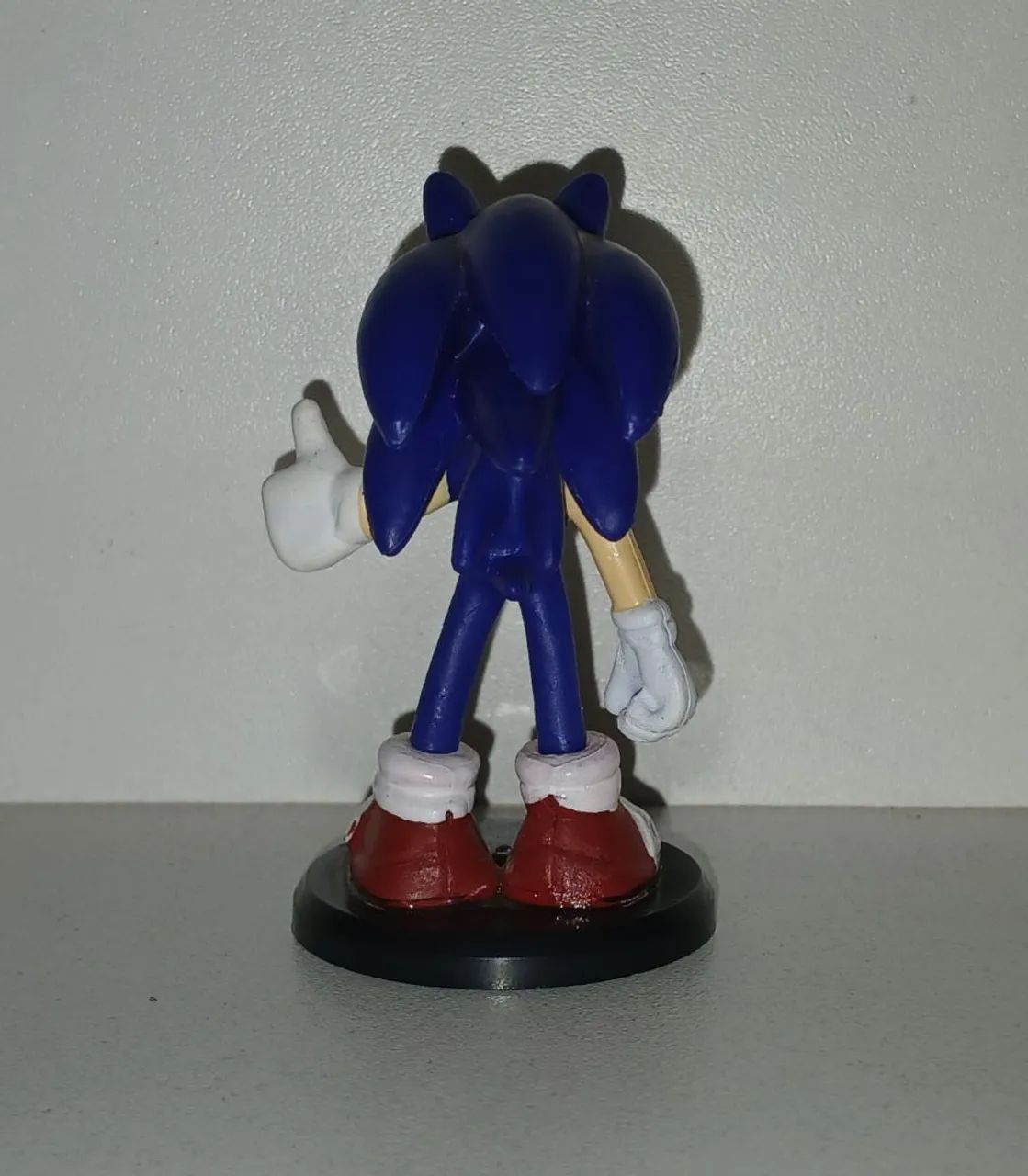 BONECO MINIATURA SONIC AZUL JOINHA - Foto 2