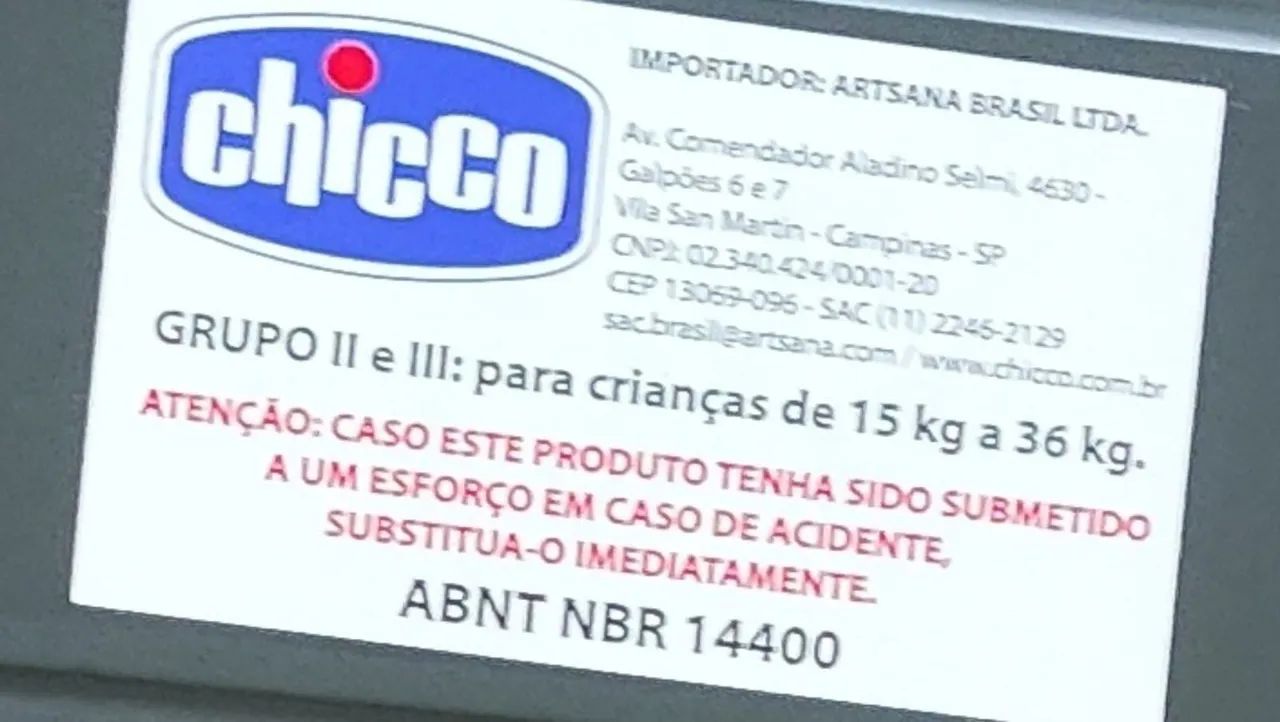 Cadeirinha para criança com Isofix  - Foto 3