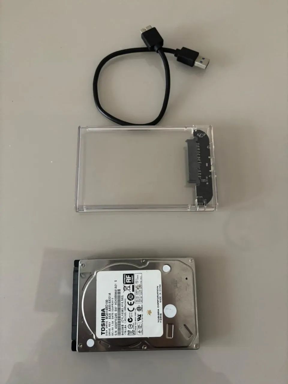 HD Externo 1Tb Usb 3.0 - Toshiba- Notebook/ Pc / Ps4/ Ps5 / Xbox 360 - Foto 5