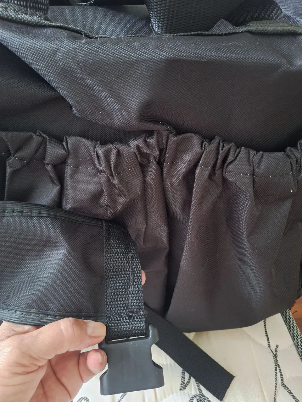 Mochila de entrega ja com isopor  nova - Foto 3
