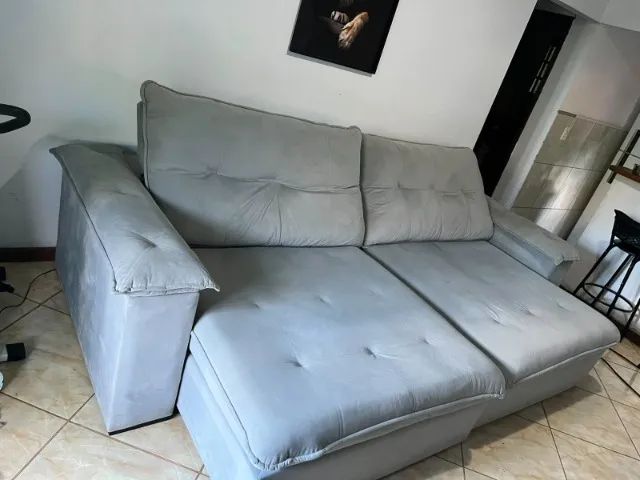 Sofá retrátil e reclinável  - Foto 2