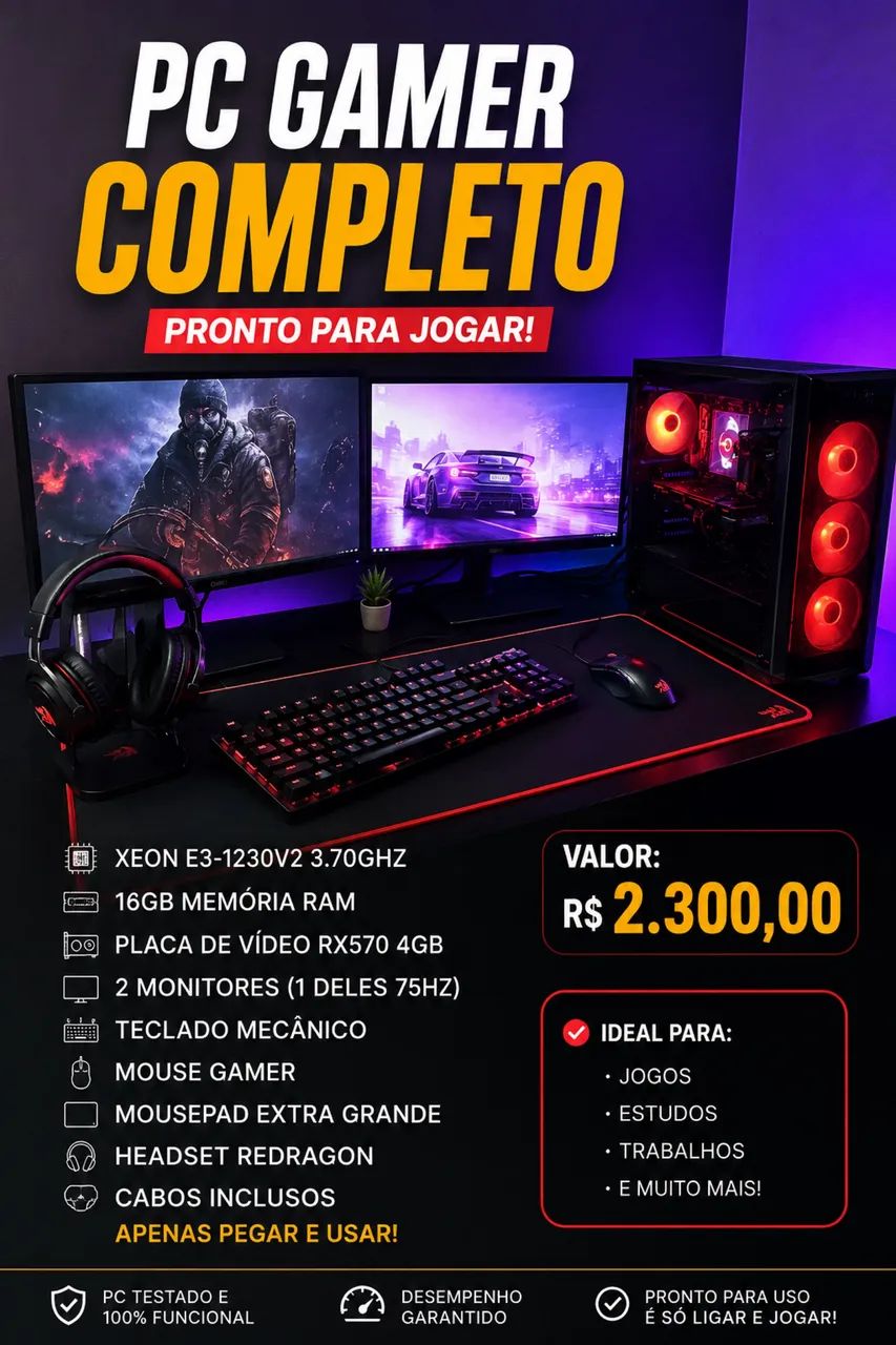 PC GAMER COMPLETO 