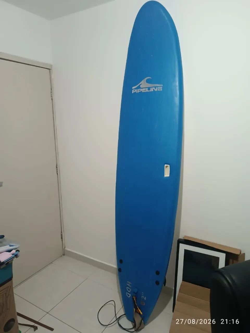 Prancha Softboard Pipeline 8.2 Hdd