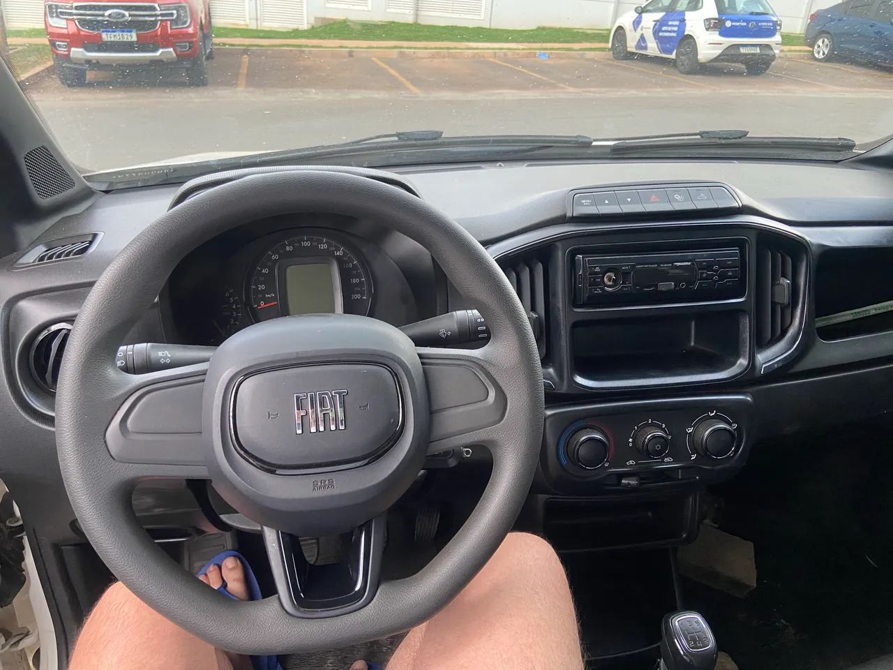 Fiat Strada Endurance 1.3 Flex 8V CS 2025 - Foto 5