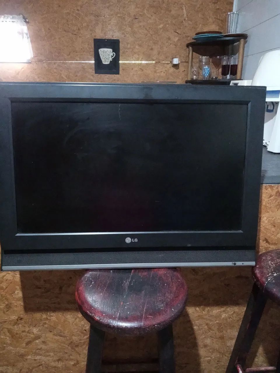 Tv LG lcd 26 pl funcionando perfeitamente 