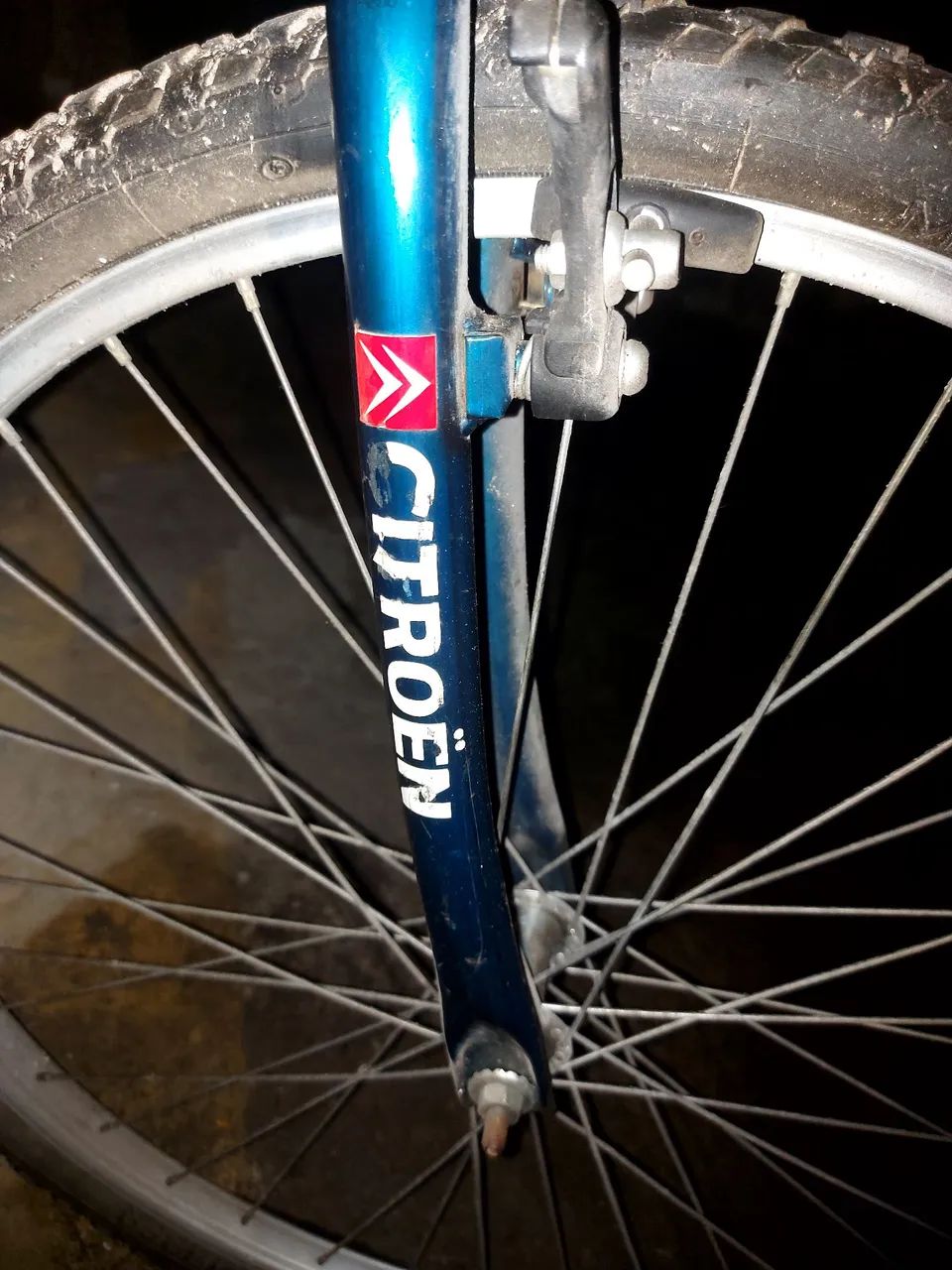 Bicicleta MTB Citroën antiga - Foto 4