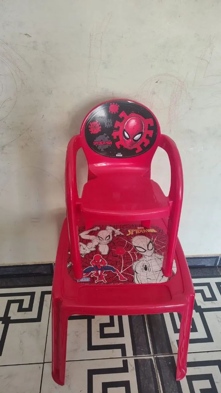 Mesinha infantil homem aranha - Foto 2