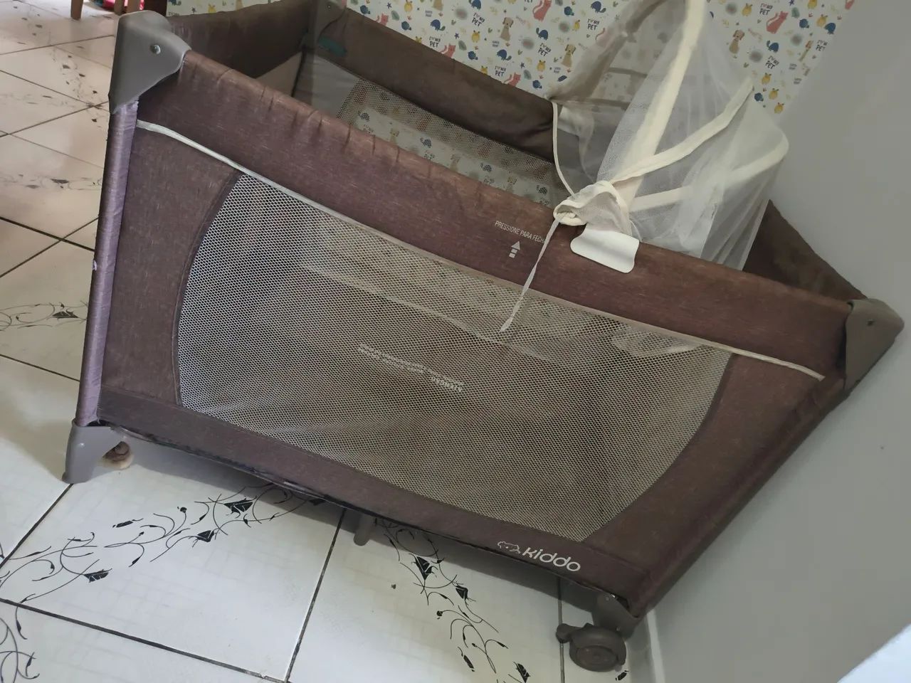 Berço chiqueirinho  - Foto 2
