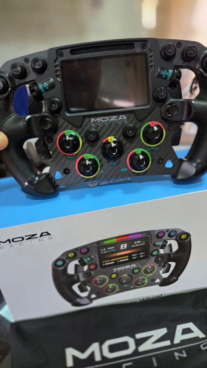 VOLANTE MOZA FSR FORMULA WHEEL - Foto 5