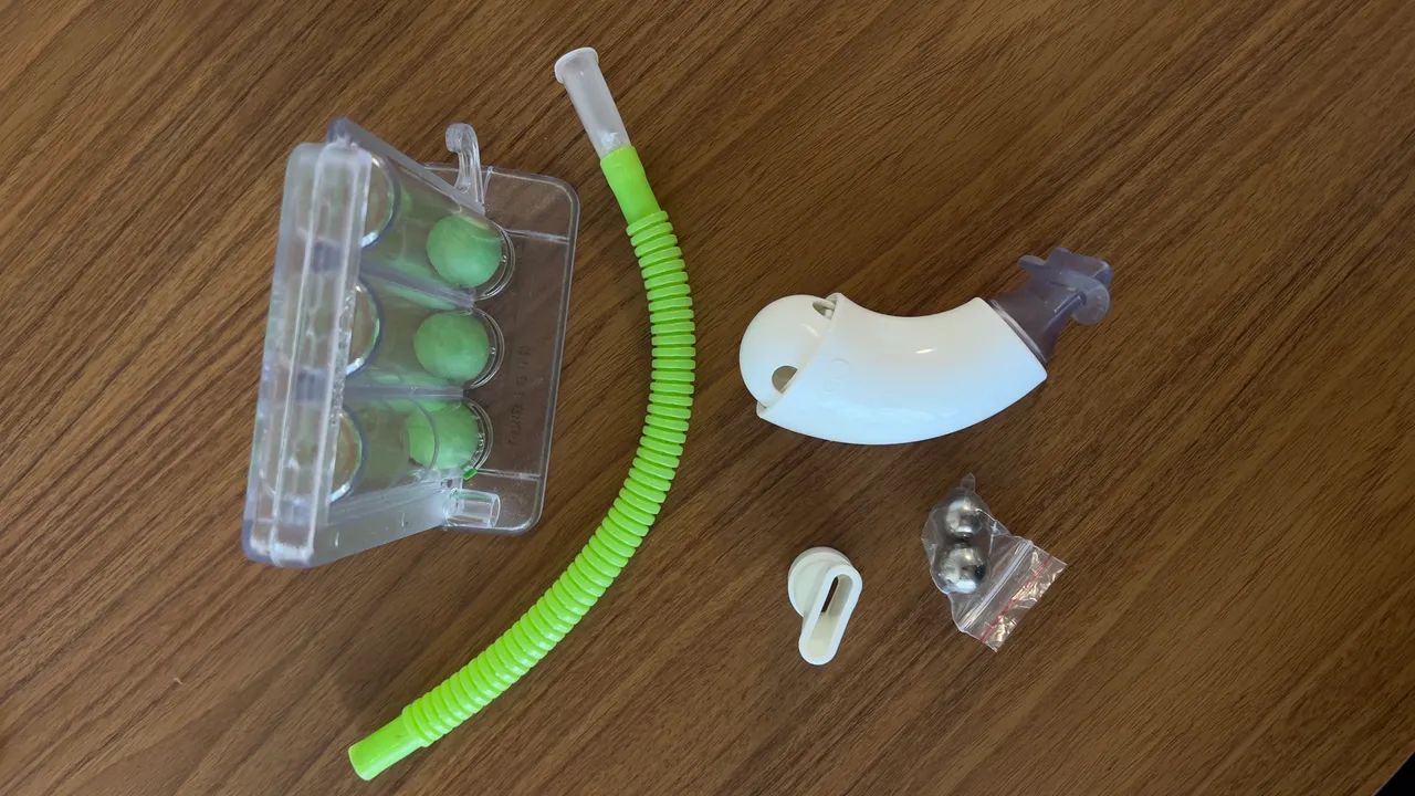 Respiron + Shaker exercitador - Foto 2