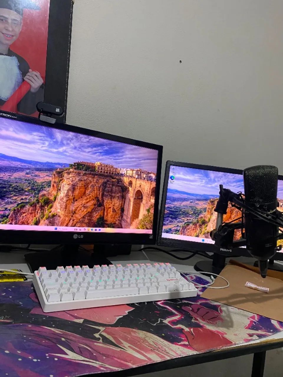 ? PC COMPLETO + PERIFÉRICOS