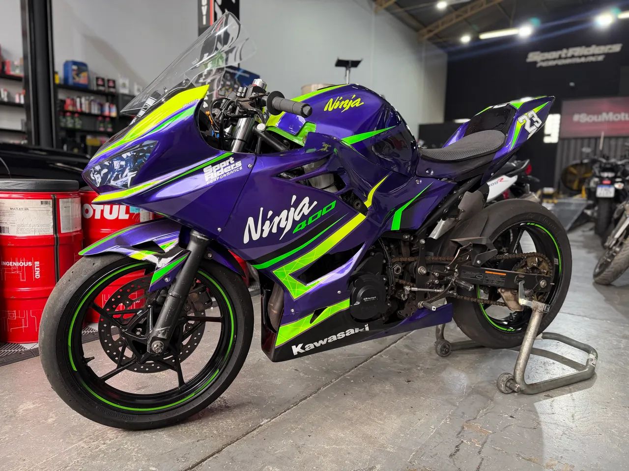Kawasaki Ninja 400 2020/2021 - Foto 3