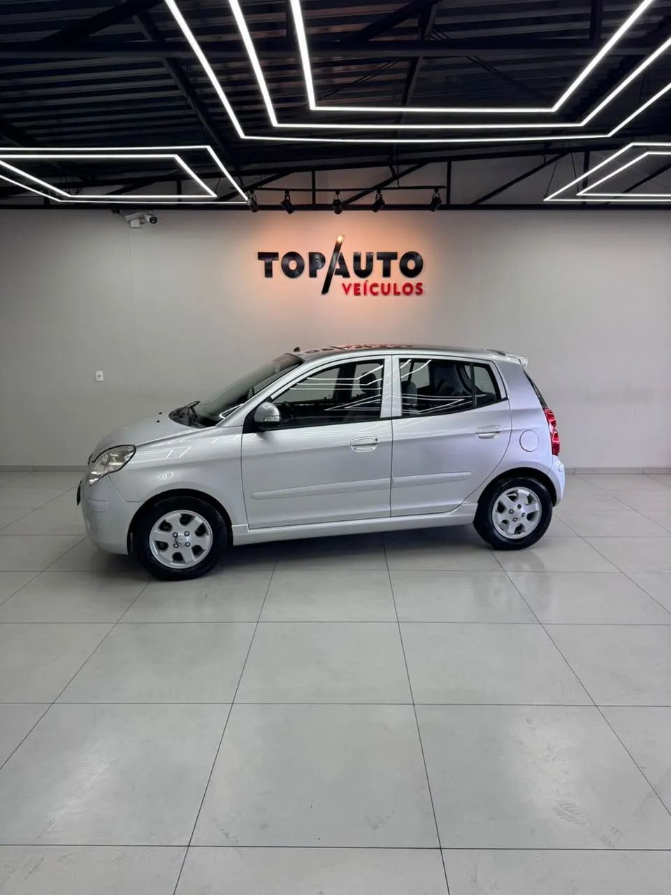 KIA Picanto Picanto GT 1.0 12V Flex Aut. 2009 2009