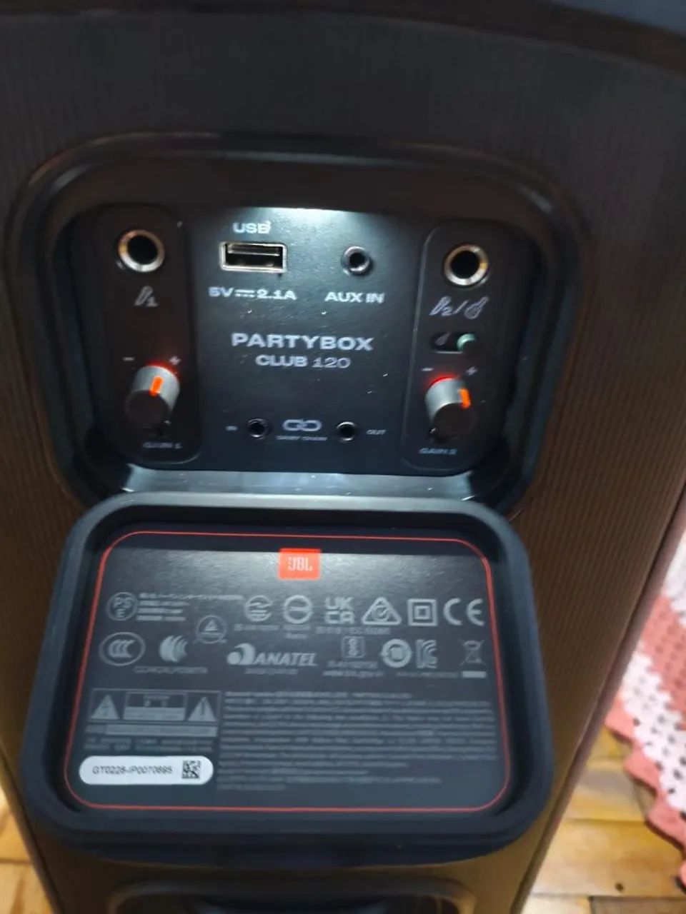 JBL partybox 120 novíssima  - Foto 5