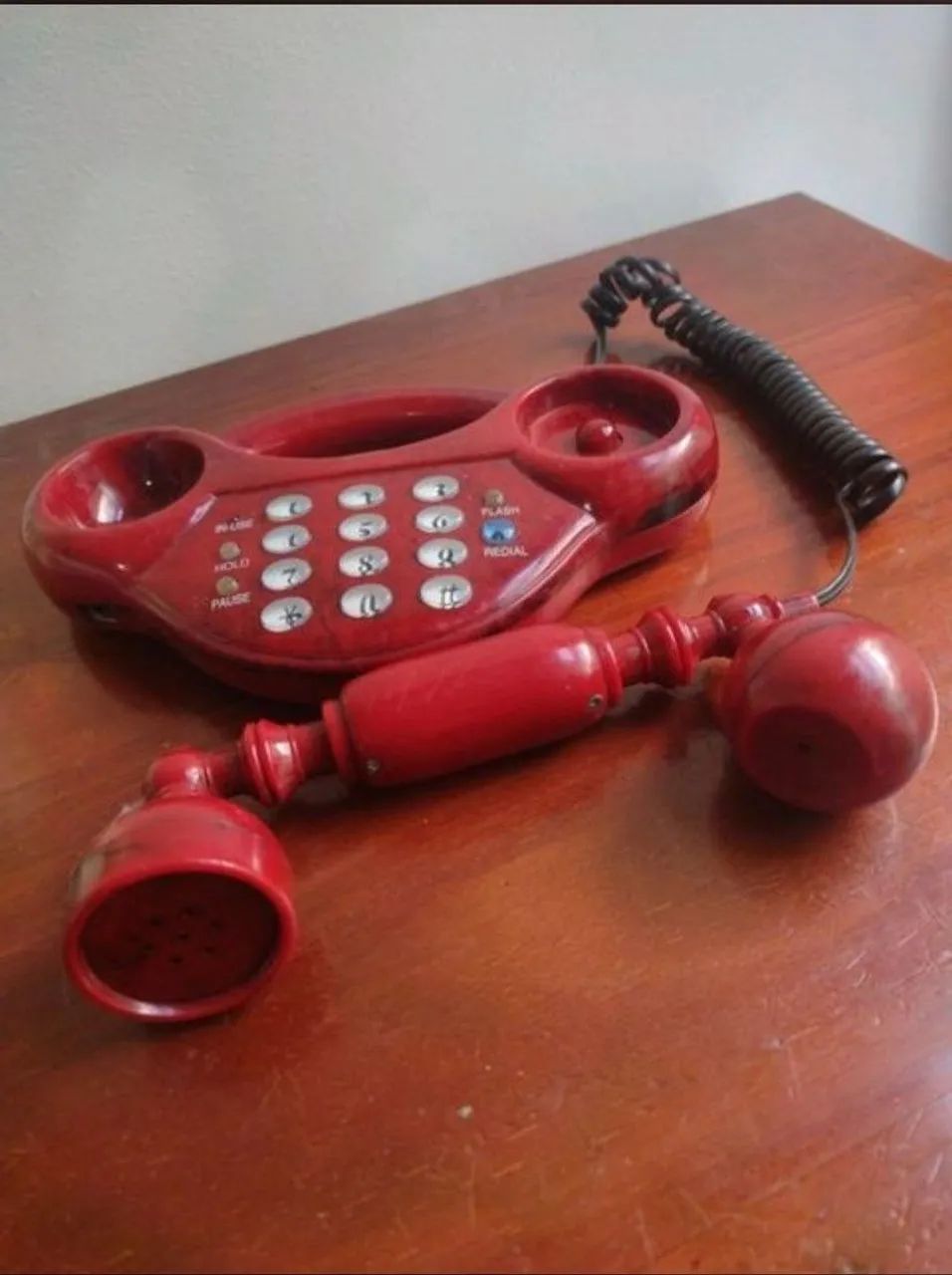 Telefone retrô vintage funcionando - Foto 2