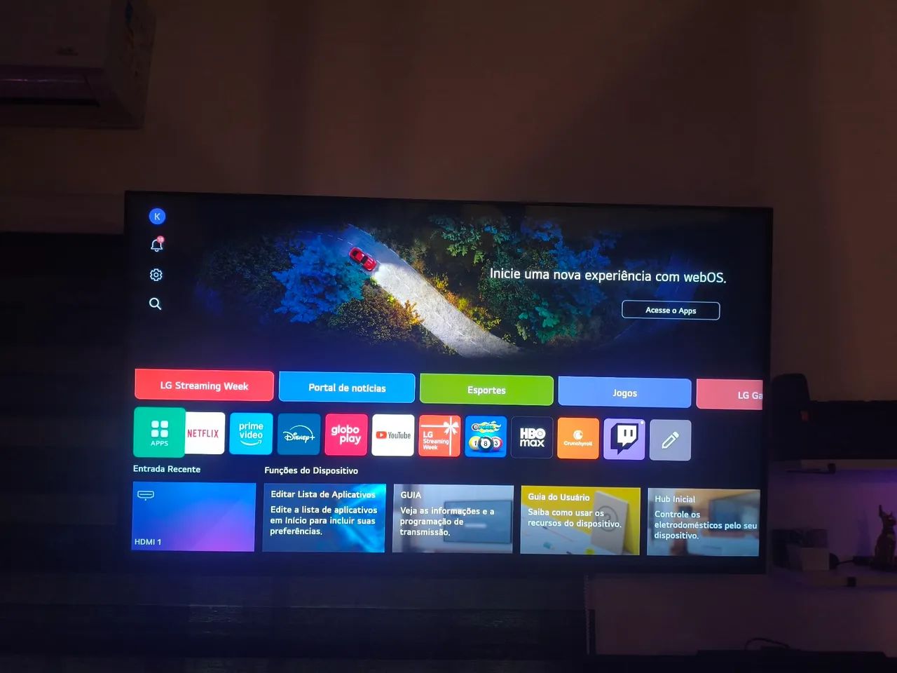 TV 50 LG Smart