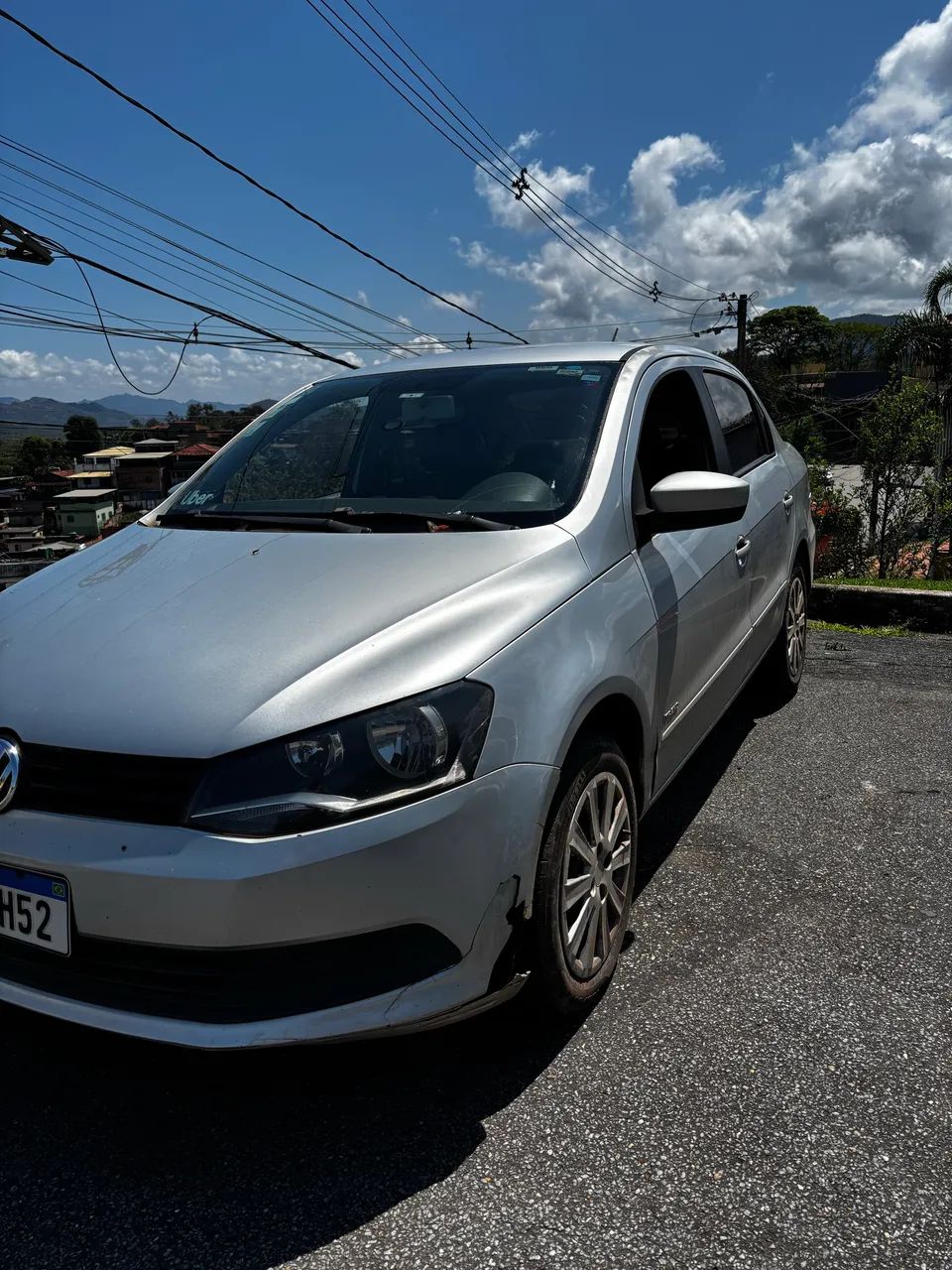 Volkswagen Voyage 1.0/1.0 CITY MI TOTAL FLEX 8V 4P 2013