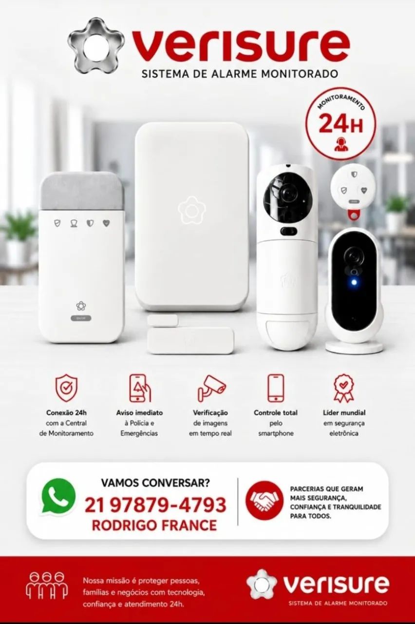 Alarme e monitoria para comércio e residências - Foto 2
