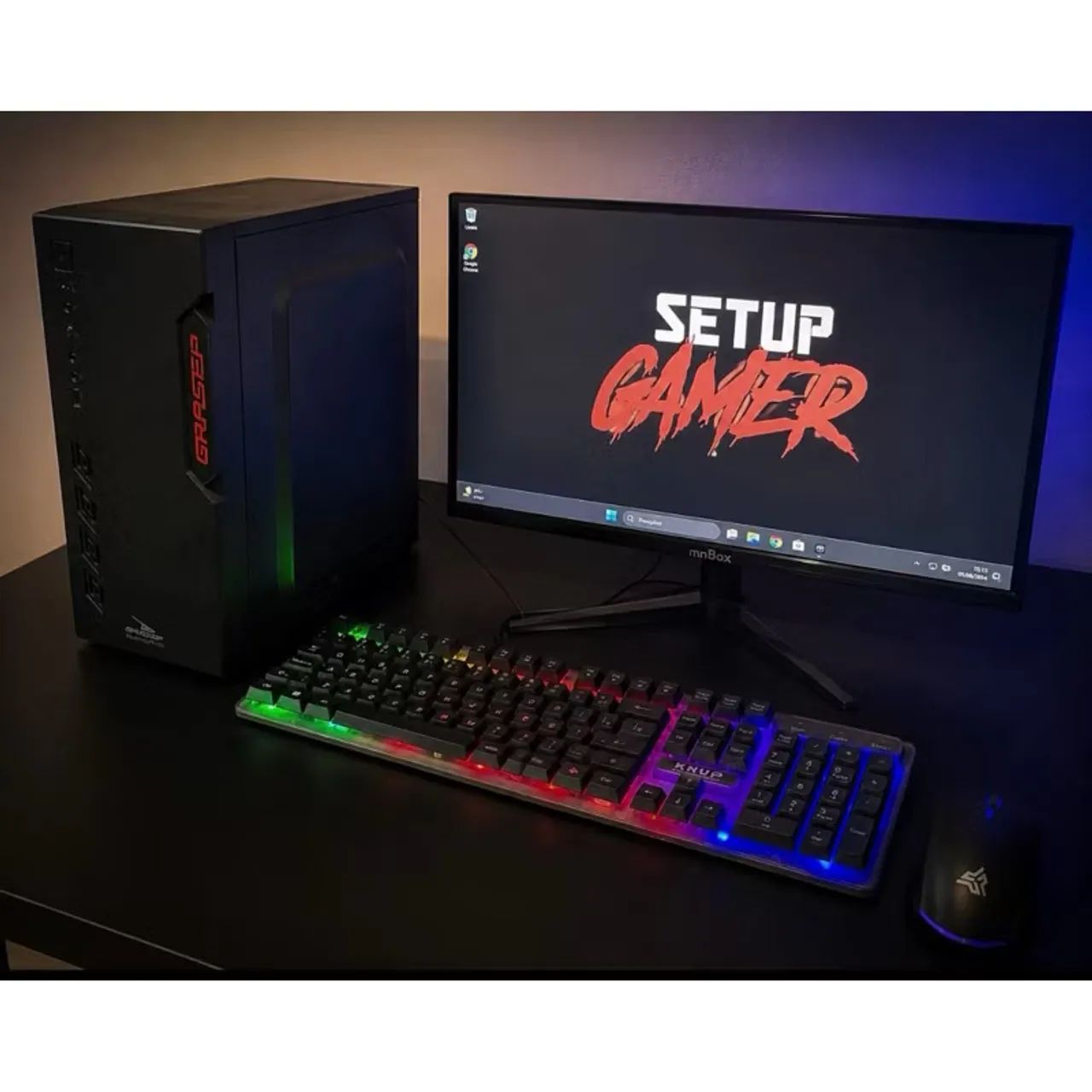 PC GAMER SSD 512GB RAM 16GB 