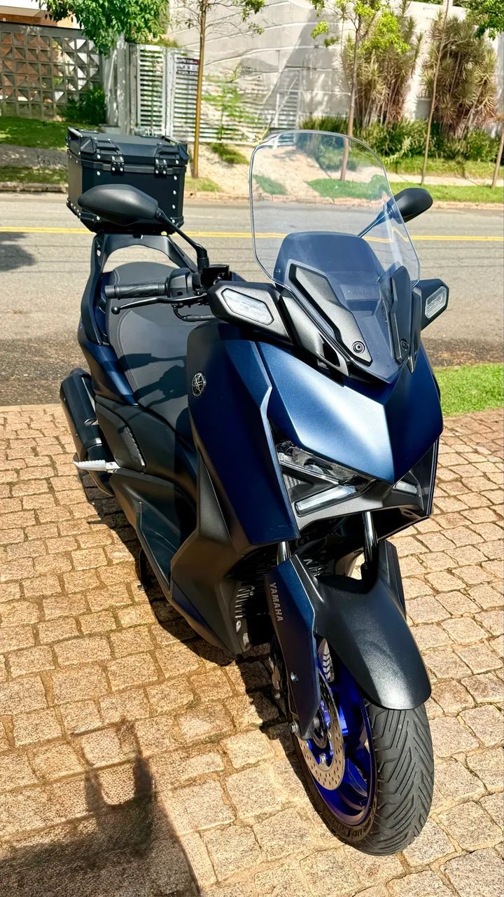 XMAX 250 ABS CONNECTED - Único Dono 2025 - Foto 3