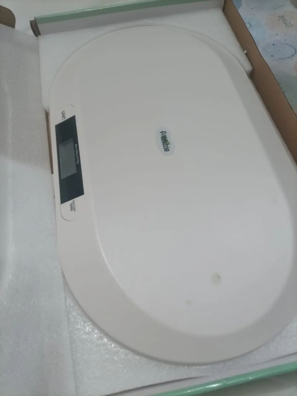 Balança Digital Pediátrica Fitmetria - 20kg - Foto 2
