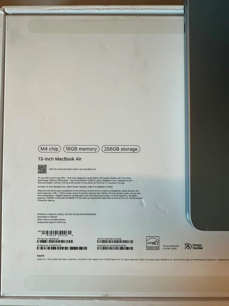 MacBook Air m4