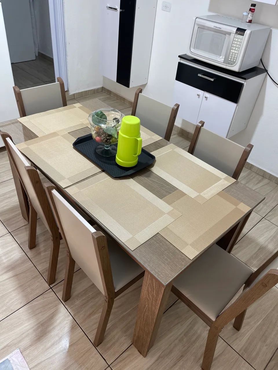 Mesa de 6 lugares  - Foto 3
