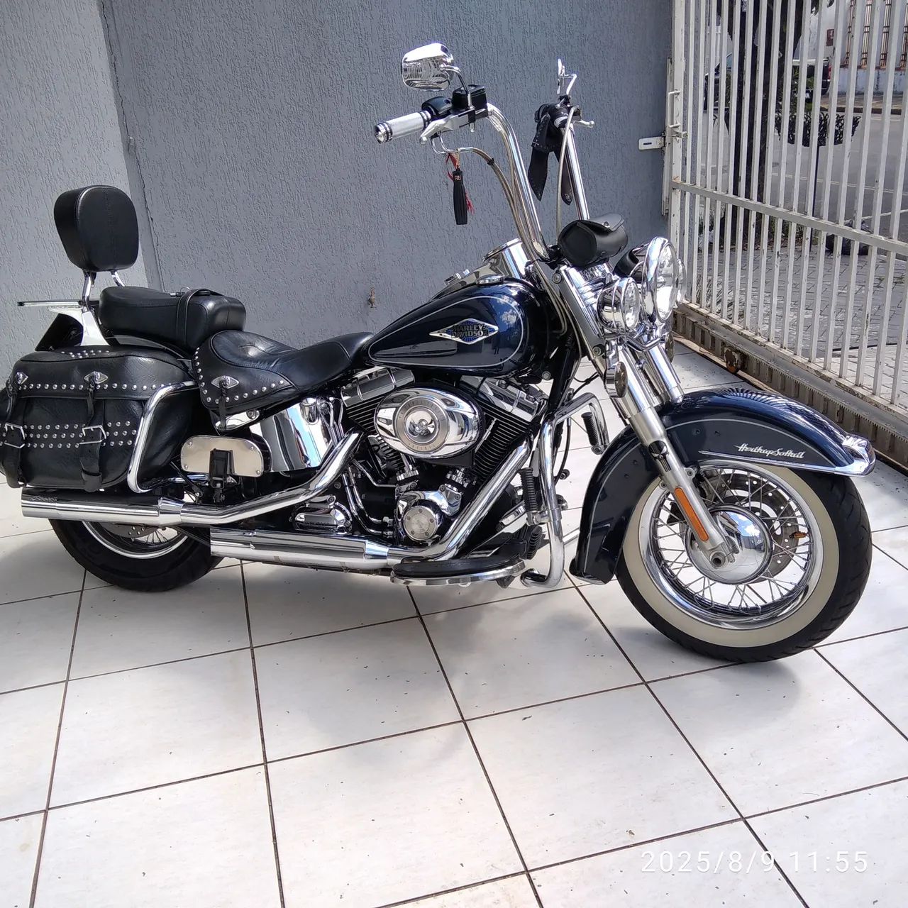Harley Davidson Heritage 2013 - Foto 3