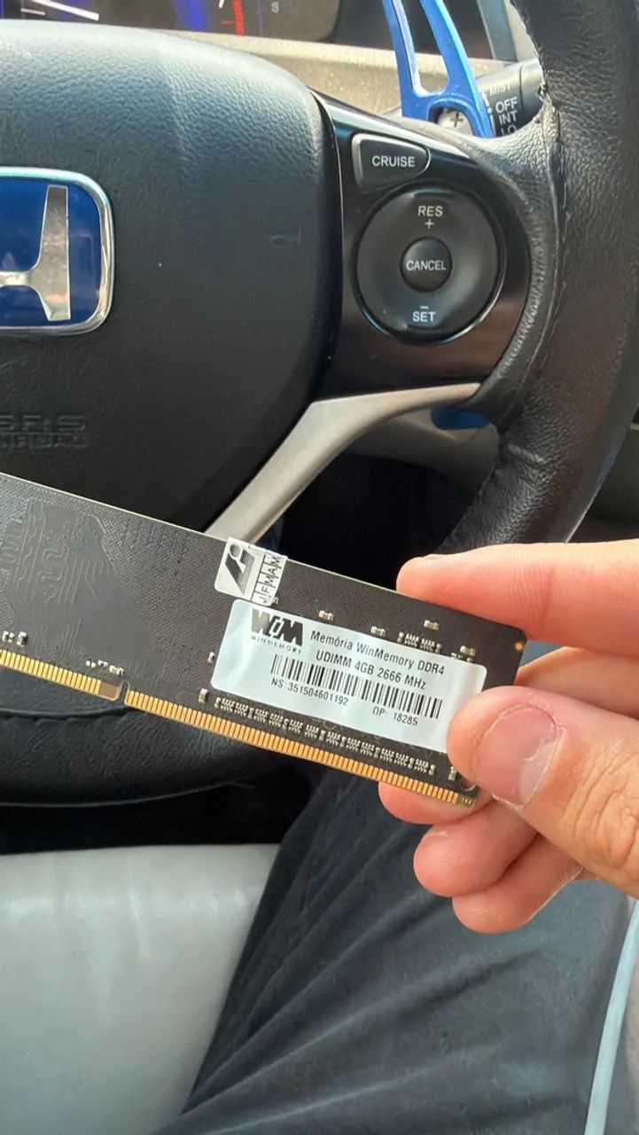 Memória ram Ddr4 2666mhz