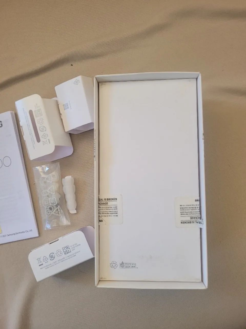 Caixa Samsung Galaxy S20 FE Original - Foto 3