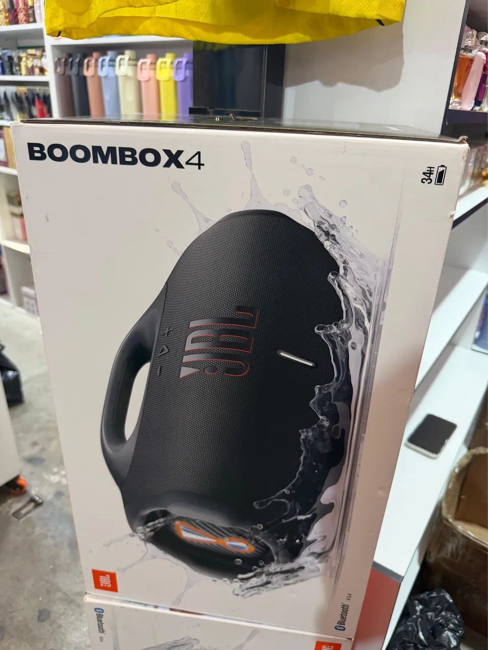 BOMBOX 4 LACRADA