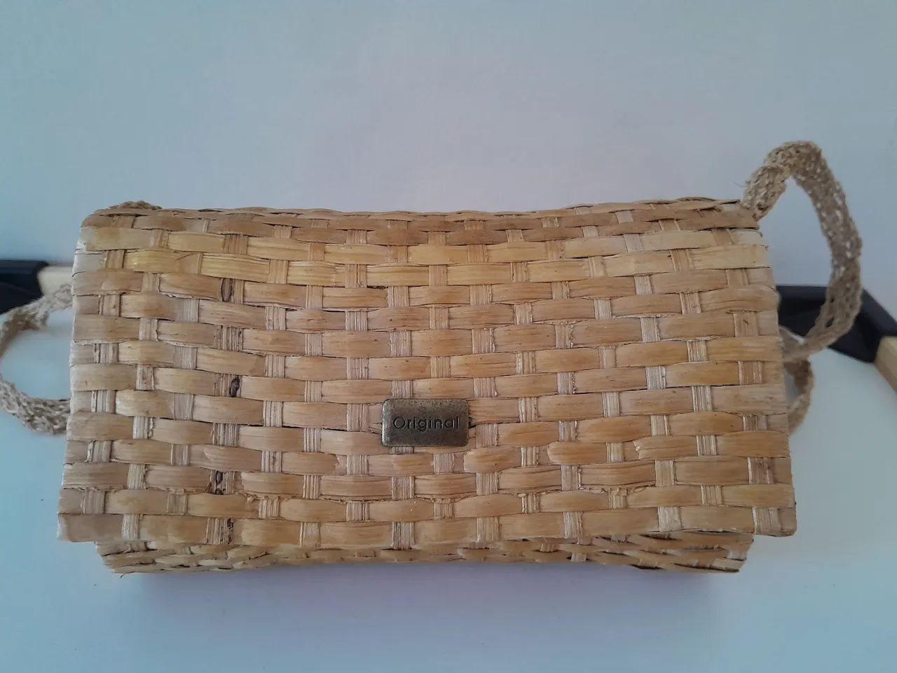 Bolsa em Palha.