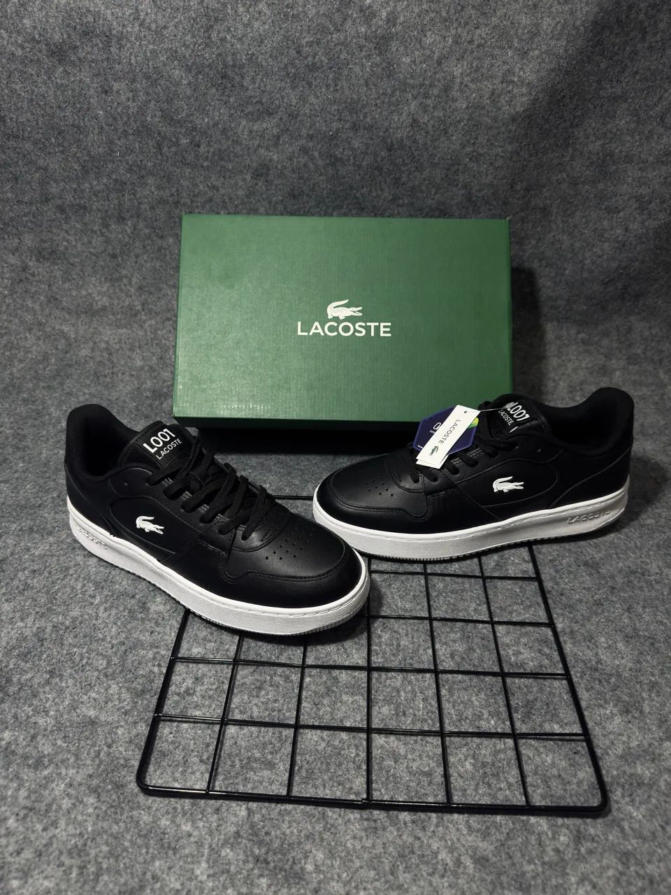 Tenis Lacoste L001 SET - NOVO