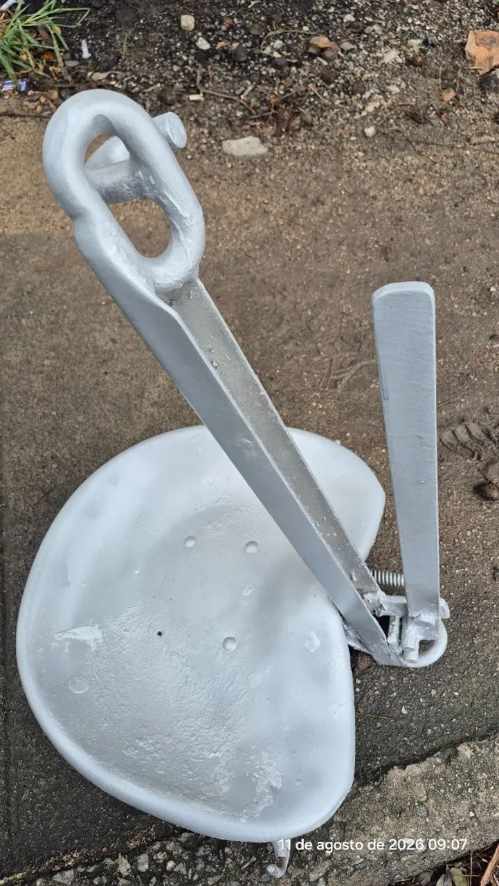 Cadeirinha Sobe e Desce Balancim Aço Ideal Pintura Suspensa - Foto 5