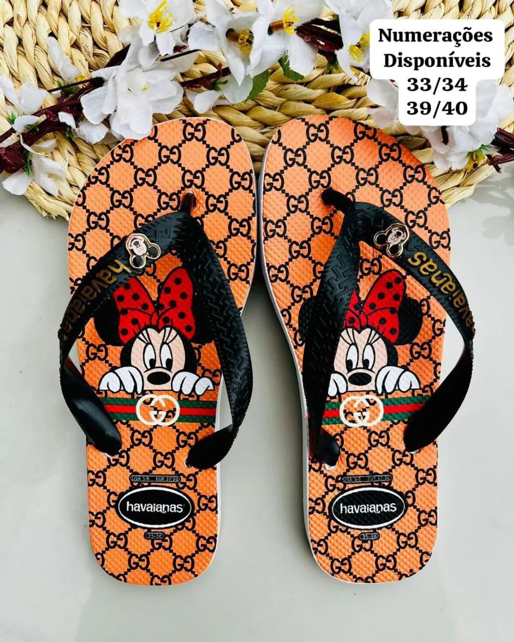 Havaiana personalizada  - Foto 3
