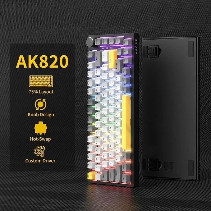 Teclado Mecânico AJAZZ AK820 - Foto 4
