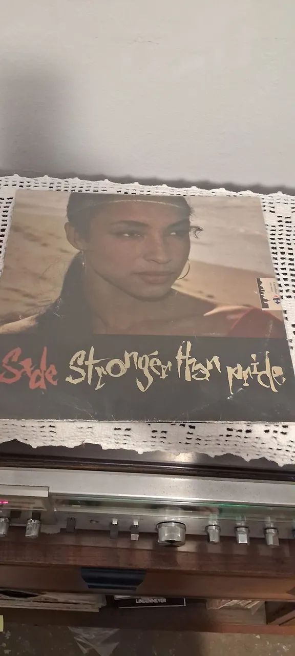 LP SADE - Stronger Than Pride