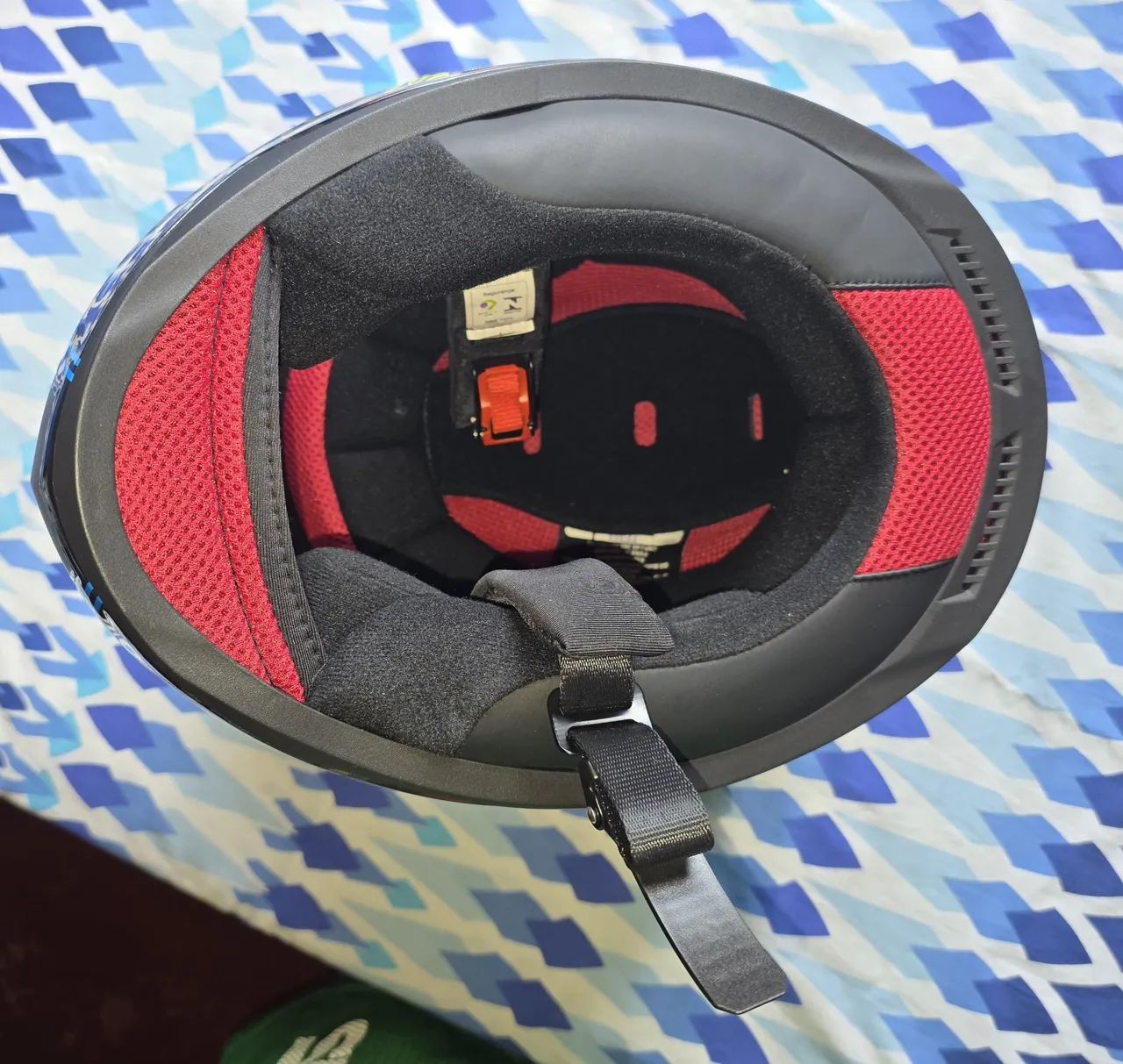 Capacete LS2 Happy Dreams N 58 - Foto 4