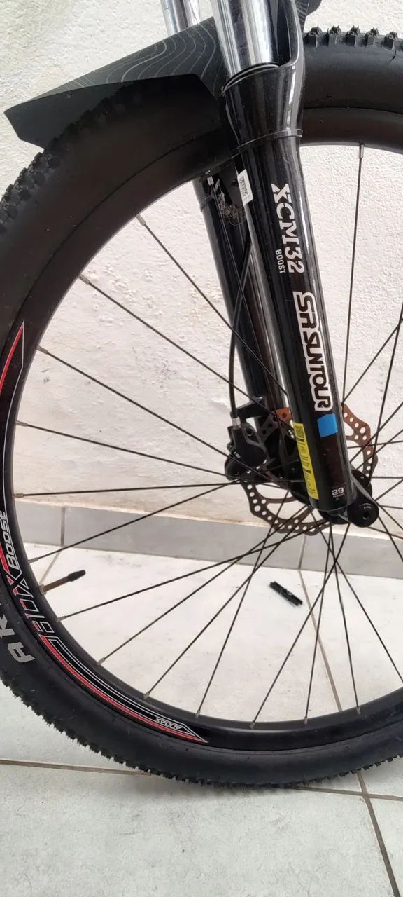 Bicicleta Audax adx100 com acessórios  - Foto 3