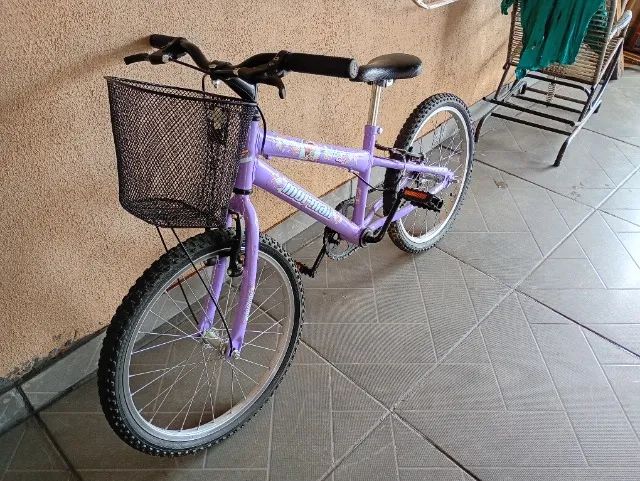 Bicicleta aro 20 semi nova - Foto 3