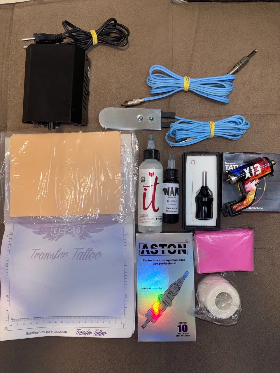 Kit Tatuador + Brinde - Foto 3