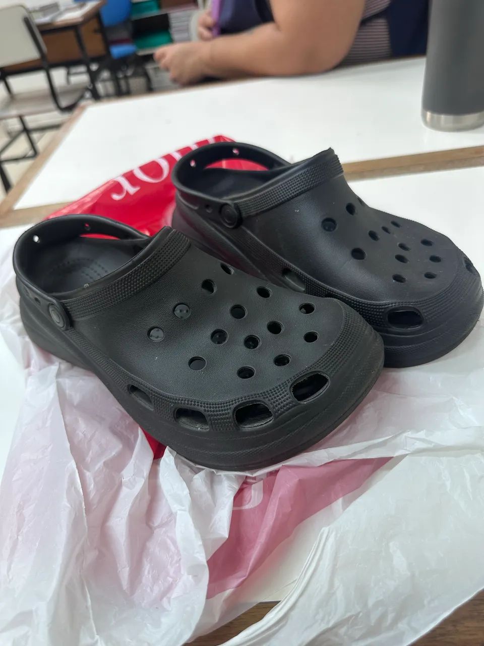 Crocs alta preta - Calçados - Lins de Vasconcelos, Rio de Janeiro