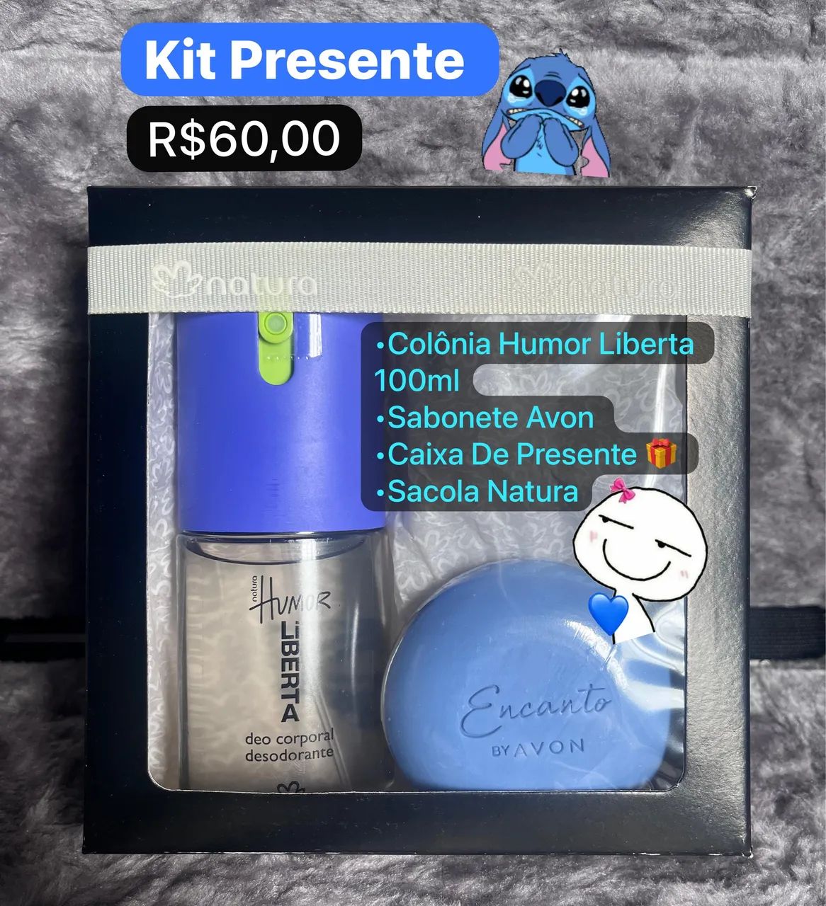 Kit Masculino Natura - Foto 5