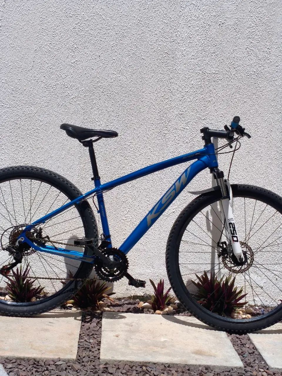 MTB KSW Aro 29 Azul | 21v | Freio a Disco | Revisada - Foto 4